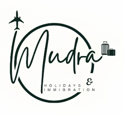 MUDRA HOLIDAYS AND IMMIGRATION  Logo